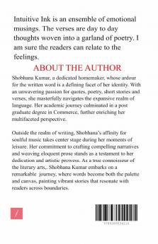 Intuitive Ink   Agony to Hope.