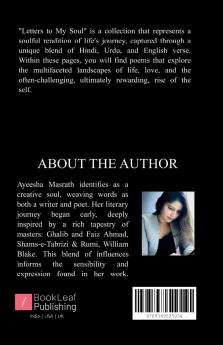 Letters to my soul   lafzon ka silsila...