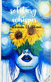Solitary Whisper Murmur of silence: storm wearing mask of calmness