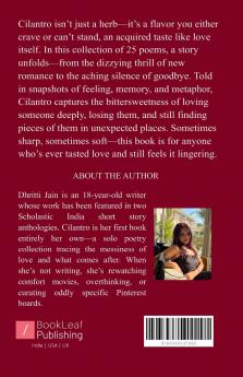 Cilantro   It's the little things