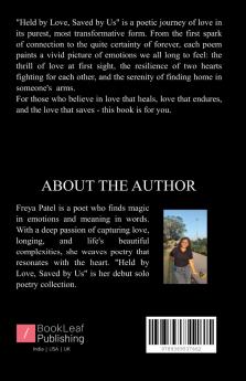 Held by Love Saved by Us   A Collection of Love's Peaks and Valleys