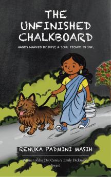 The Unfinished Chalkboard-Hands Marked by Dust A Soul Etched in Ink.