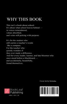 The Unfinished Chalkboard-Hands Marked by Dust A Soul Etched in Ink.