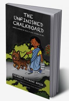 The Unfinished Chalkboard-Hands Marked by Dust A Soul Etched in Ink.