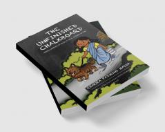 The Unfinished Chalkboard-Hands Marked by Dust A Soul Etched in Ink.