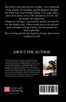 My First Breathe in Ink