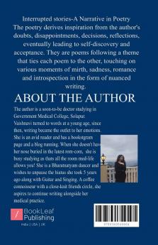 Interrupted Stories   A Narrative in Poetry