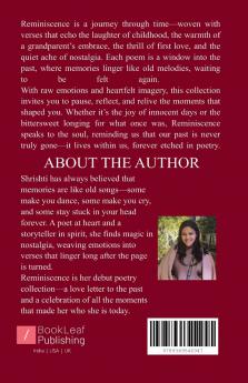 Reminiscence   The essence of remembrance