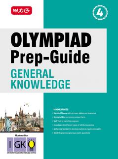 MTG Olympiad Prep-Guide Class 4 General Knowledge (IGKO) - Detailed Theory with Pictures & Chapterwise Previous Years Questions For SOF 2025-26 Exam