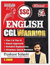 SSC English CGL Warrior (2nd Edition) 2025 - 2026