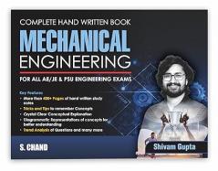 Complete Hand Written Book Mechanical Engineering for All AE/JE & PSU Engineering Exams