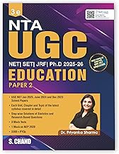 NTA UGC Education Paper 2 | NET/SET/JRF/Ph.D | 2025 - 2026