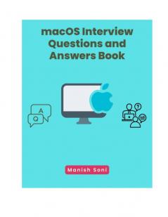 macOS Interview Questions and Answers Book