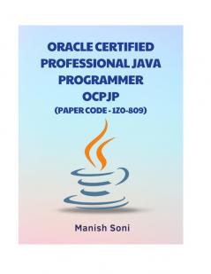 Oracle Certified Professional Java Programmer OCPJP 1Z0 809