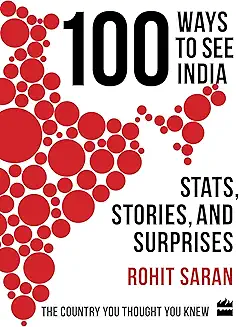 100 Ways to See India : Stats Stories and Surprises
