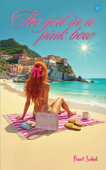 The girl in a pink bow