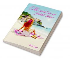 The girl in a pink bow