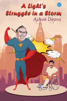 A Light's Struggle in a Storm