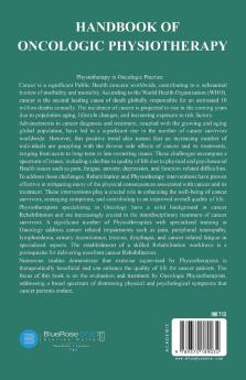Handbook of Oncologic Physiotherapy