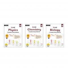 Full Marks Class 12 Combo of 3 Books - Physics + Chemistry + Biology | Complete Study Material