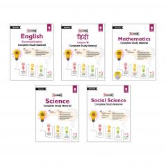 Full Marks Class 9 Combo of 5 Books - English Comm + Hindi B + Mathematics + Science + Social Science | Complete Study Material