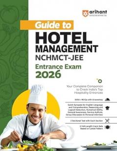 Arihant Guide to Hotel Management Entrance Exam 2026