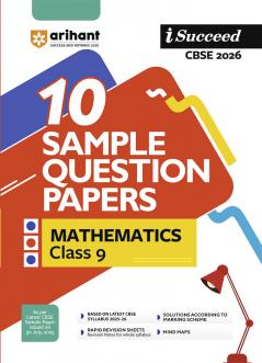 CBSE Sample Mathematics 9th