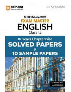 CHSE Odisha English 12th Solved