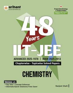 48 Years IIT JEE Chemistry