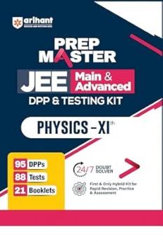 PREP Master JEE Main & Advanced DPP & Testing Kit Physics-XIth
