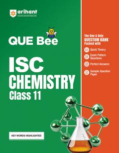 QUE BEE ISC CHEMISTRY 11TH CLASS