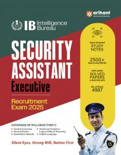 Intelligence Bureau Security Assistant (E)