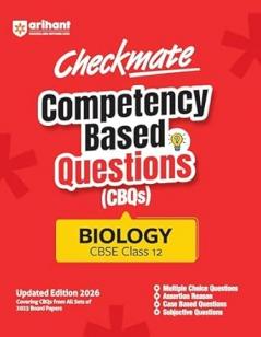 CHECKMATE CBQS BIOLOGY CBSE CLASS 12TH