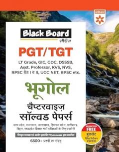 TGT PGT Bhugol Solved (H)