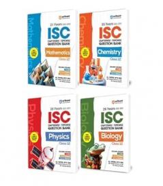 Arihant ISC Chapterwise-Topicwise Question Bank  Physics ChemistryMathematics and Biology Class 12