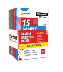 CBSE I Succeed Sample Question Papers  Physics Chemistry BiologyEnglish Core & Hindi Kendrik Class 12th