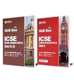 Que Bee ICSE Literature In English (Paper 2)English Language (Paper 1) Class 9th