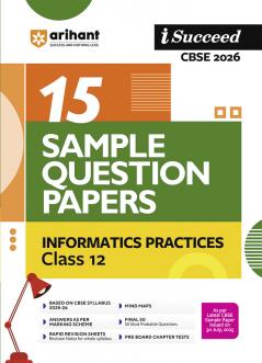 CBSE Sample Informatics Practices 12th