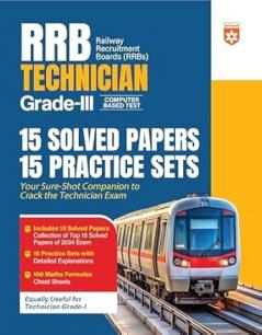 RRB Technician Grade-III Solved & Practice (E)