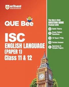 ISC Que Bee English Language 11th & 12th