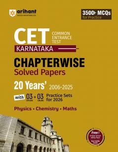 Karnataka CET Chapterwise Solved (E)