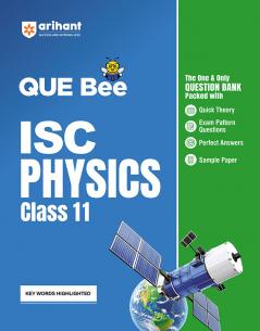 QUE BEE ISC PHYSICS 11TH CLASS