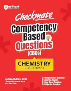 CHECKMATE CBQS CHEMISTRY CBSE CLASS 12TH