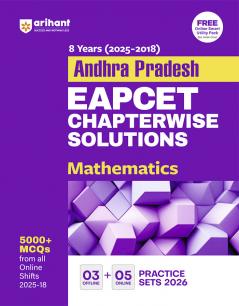 AP EAMCET Chapterwise Mathematics