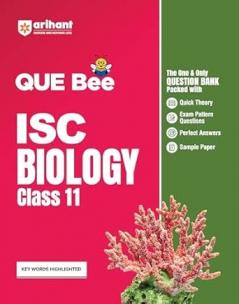 ISC Que Bee Biology 11th