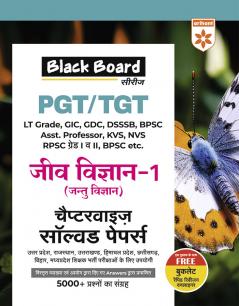 TGT PGT Zoology Solved (H)