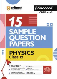 CBSE Sample Physics 12th