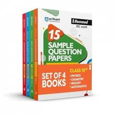 Arihant I Succeed ICSE Sample Question Papers Chemistry Physics Biology Mathematics Class 10 | ICSE 2026 Board Exam | 10 and 15 Fully Solved Specimen Paper and Board Paper 2025 | Based on Latest ICSE Syllabus | Council Style Answers | English Medium