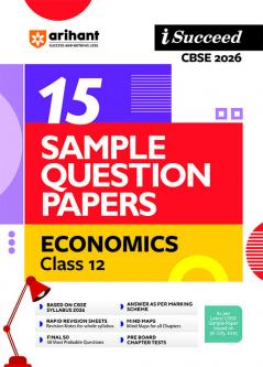 CBSE Sample Economics 12th