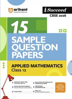 CBSE Sample Applied Mathematics 12th